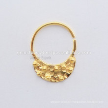 Fashion Septum Piercing Ring Body Jewelry, vente en gros Nose Ring Septum Jewelry, Ethnic Septum Ring